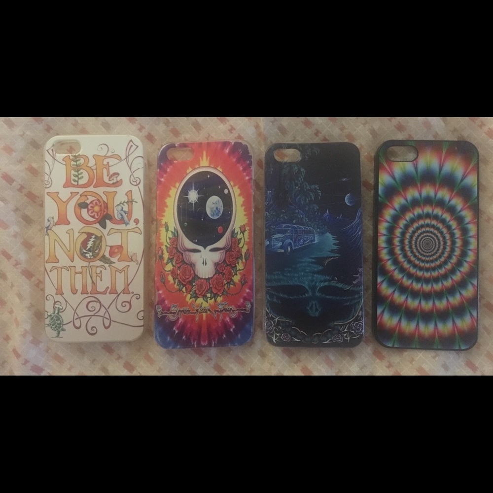 Grateful Dead iPhone 5,s,se phone cases